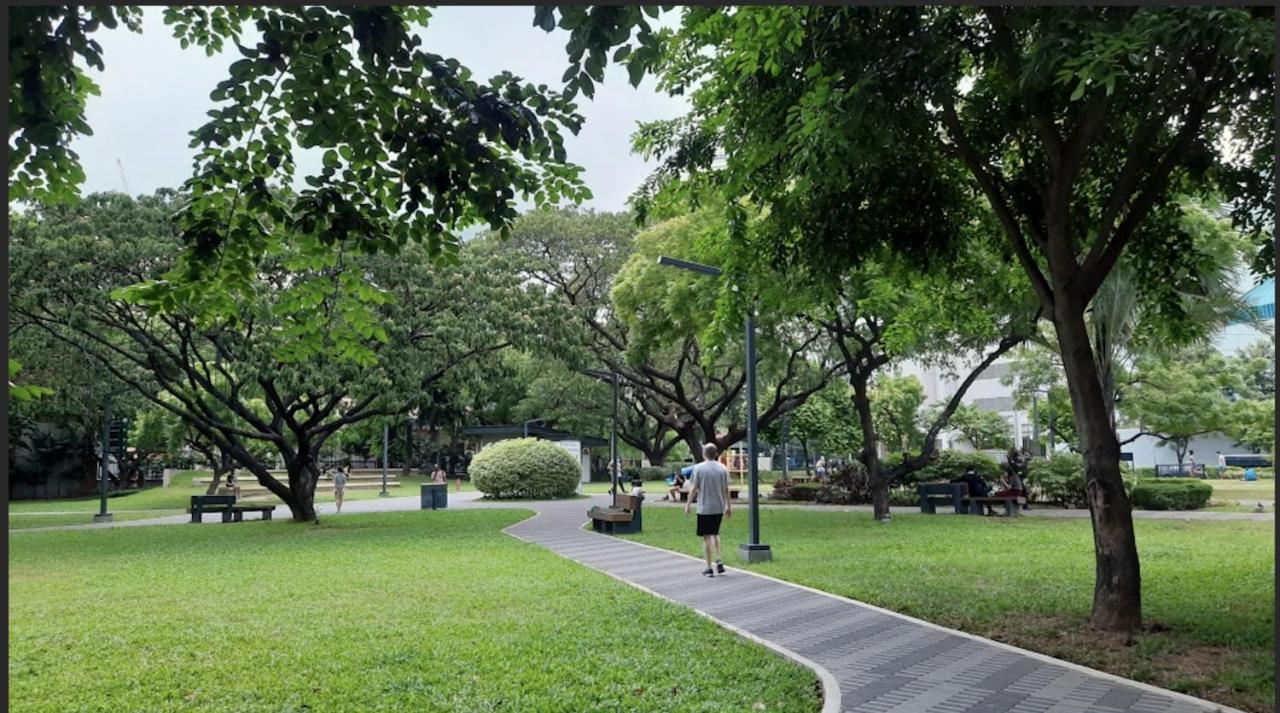 Cozy Place With City View At Greenbelt Makati Манила Екстериор снимка